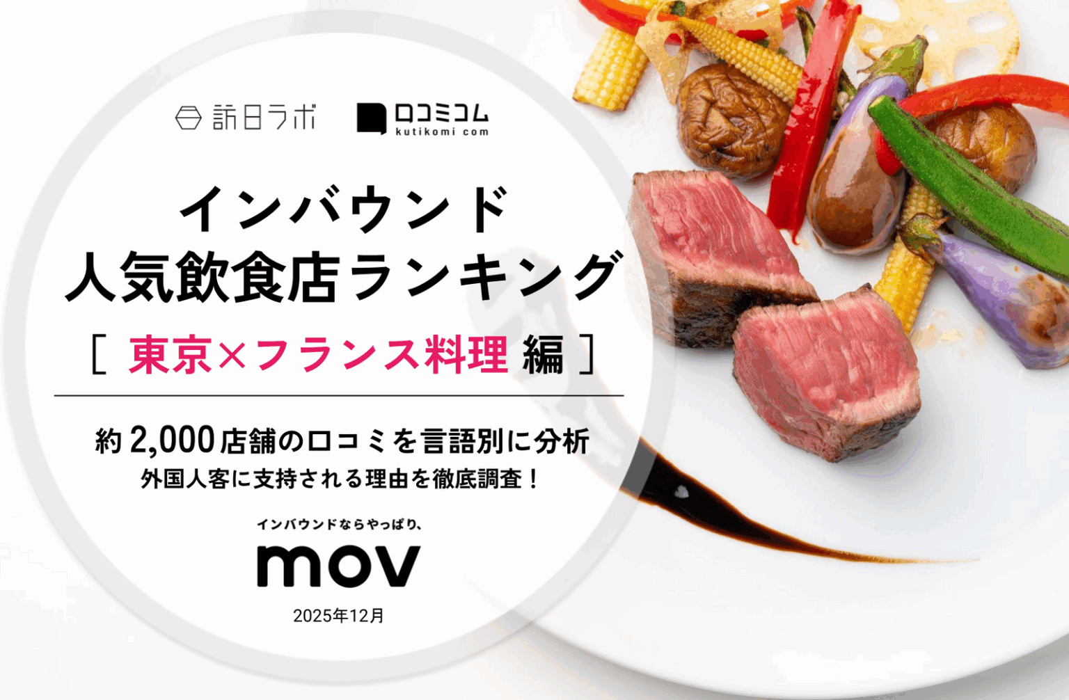 【2025年最新】東京で外国人に人気のフランス料理店：LATURE（ラチュレ）が2位、1位は？ | 訪日ラボ