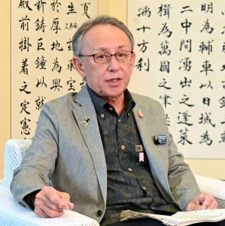 ３選出馬に意欲にじませ 沖縄知事、来秋任期満了 | 全国のニュース | 福井新聞ONLINE
