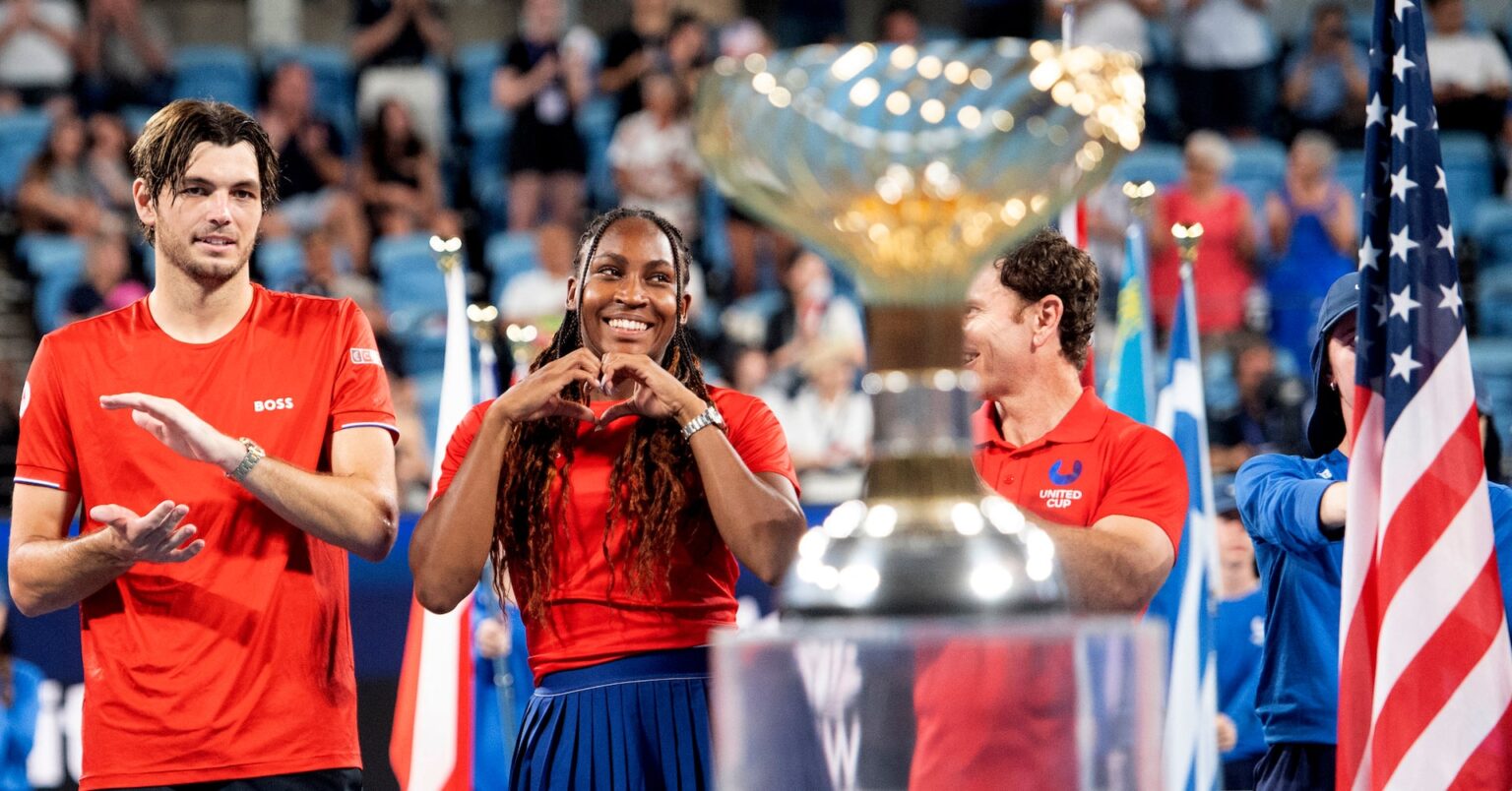 テニス=ガウフとフリッツ率いる米国、ユナイテッド杯で連覇目指す | ロイター テニス=ガウフとフリッツ率いる米国、ユナイテッド杯で連覇目指す | ロイター