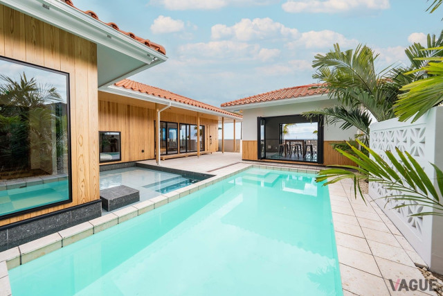 千葉・南房総で飛行機いらずの“沖縄体験”!? 温泉・サウナ・プールなども完備 和モダンと琉球文化が融合した「一棟貸しヴィラ」の魅力とは