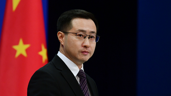 米国軍需関連企業20社とその幹部10人への対抗措置を発表―中国外交部