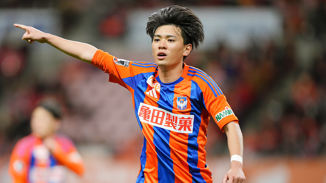 橋本 健人 選手 FC東京に完全移籍のお知らせ - アルビレックス新潟 公式サイト｜ALBIREX NIIGATA OFFICIAL WEBSITE