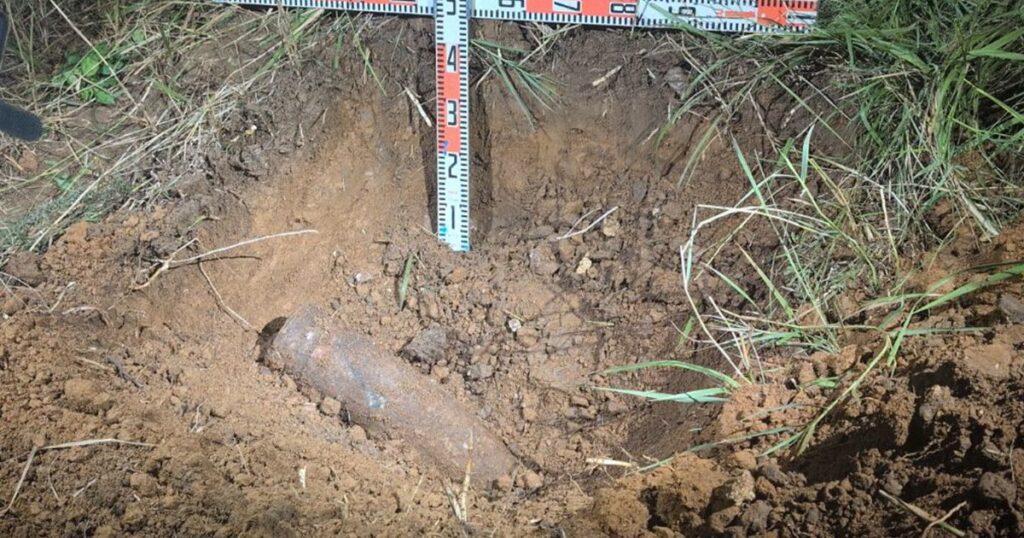 空港でまた不発弾　滑走路からの距離は…　宮古6発目　沖縄