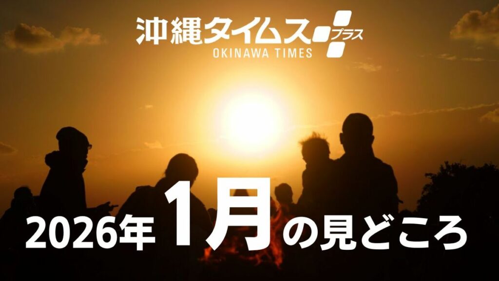 【予告】1月の見どころ：名護市長選と新連載ラインナップ | 沖縄タイムス＋プラス