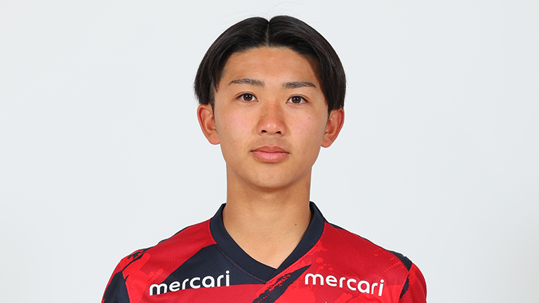 アントラーズユース 長 疾風選手 高知ユナイテッドSCに加入のお知らせ | 鹿島アントラーズ オフィシャルサイト