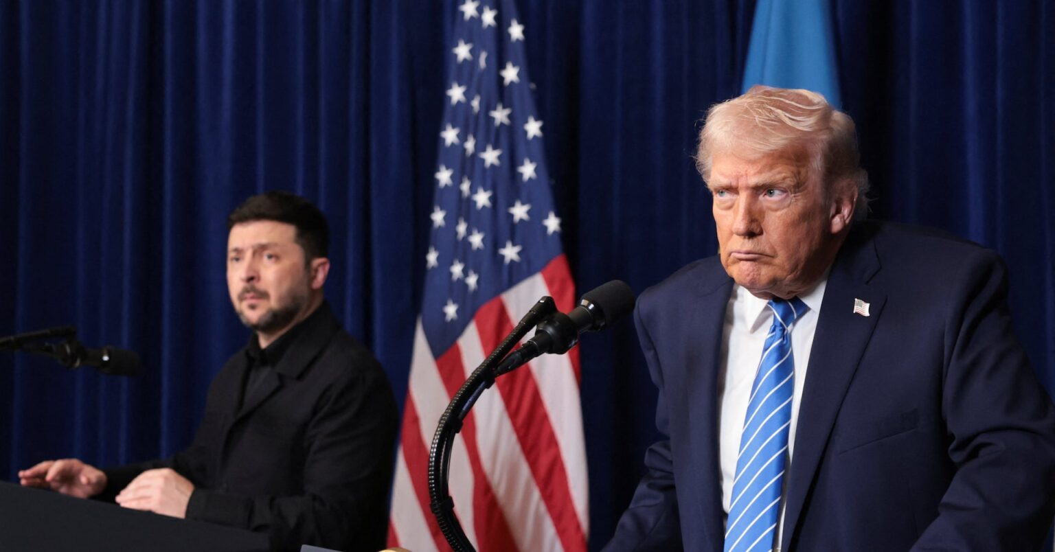 トランプ氏、ウクライナ和平の進展期待 ゼレンスキー氏と会談 | ロイター トランプ氏、ウクライナ和平の進展期待 ゼレンスキー氏と会談 | ロイター