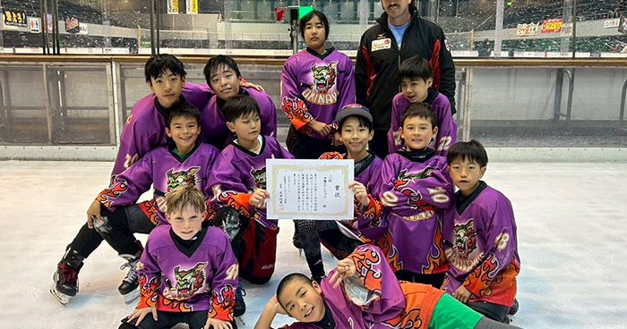 中学生沖縄・熊本合同3位 アイスホッケージュニア 中学生沖縄・熊本合同3位 アイスホッケージュニア