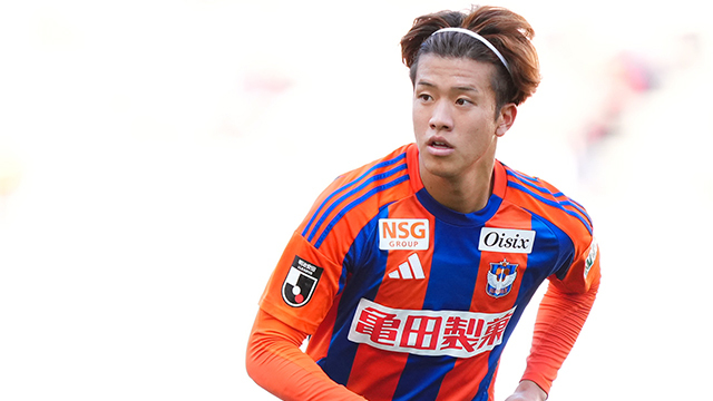 長谷川 元希 選手 V・ファーレン長崎に完全移籍のお知らせ - アルビレックス新潟 公式サイト｜ALBIREX NIIGATA OFFICIAL WEBSITE