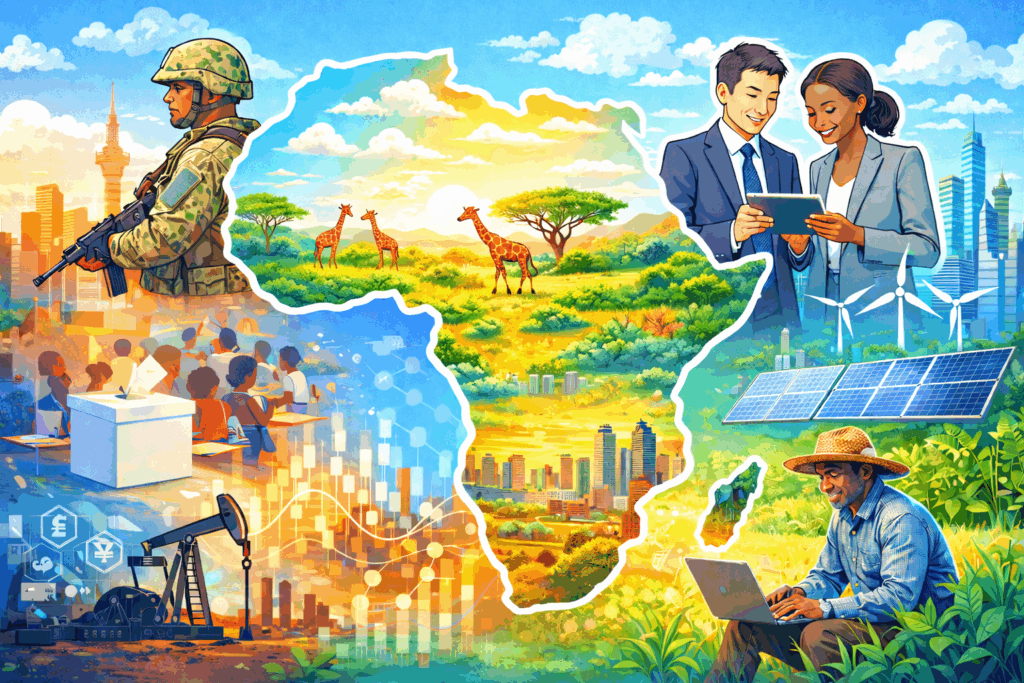 2025年のアフリカ総括!政治・経済・スタートアップ・日系企業動向から読み解く変化の一年! – Africa Quest.com 2025年のアフリカ総括!政治・経済・スタートアップ・日系企業動向から読み解く変化の一年! - Africa Quest.com