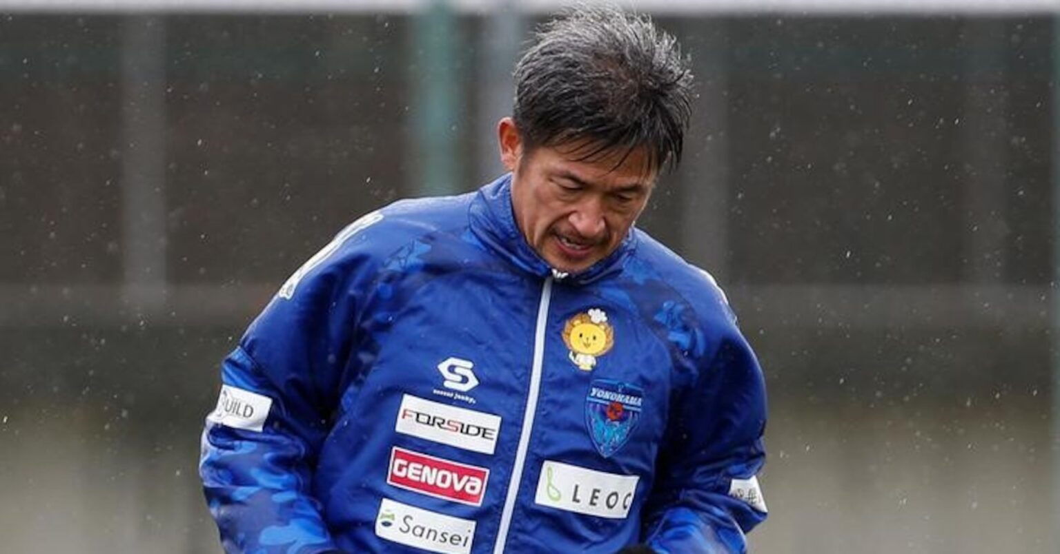 サッカー＝三浦知良がＪ3福島に期限付きで加入、58歳プロ41年目 | ロイター