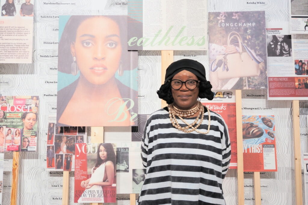 イギリスの黒人女性ミュージシャンを称える《ディボーショナル・ウォールペーパー・アンド・プラカード》ソニア・ボイス氏インタビュー | FEATURE【アートニュース・特集記事】 | 美術館・展覧会情報サイト アートアジェンダ