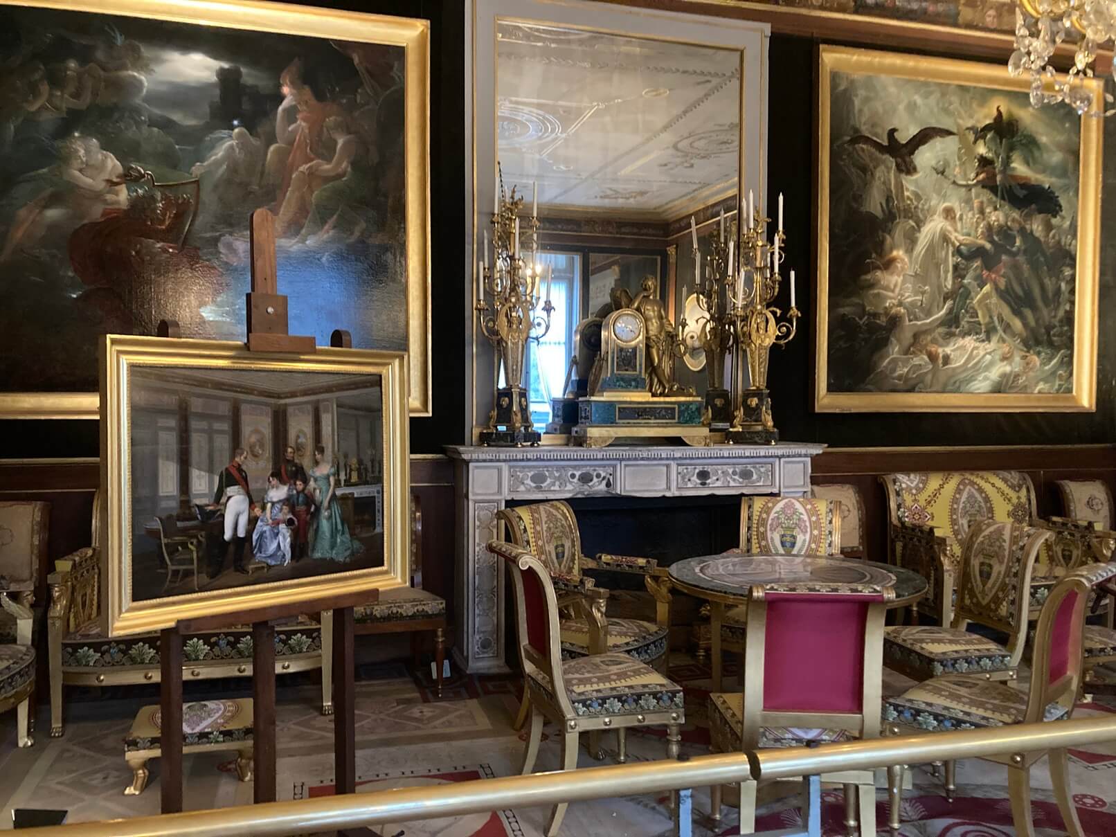 パリ・アート情報「ナポレオン夫妻の物語が残る、マルメゾン城美術館を訪ねて」