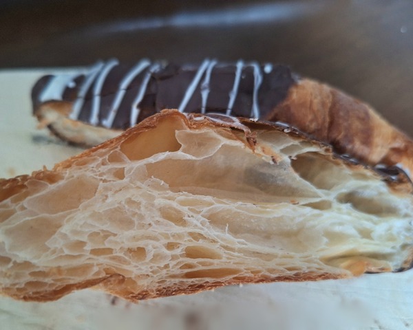 100日だけのチョコクロワッサン食レポ6