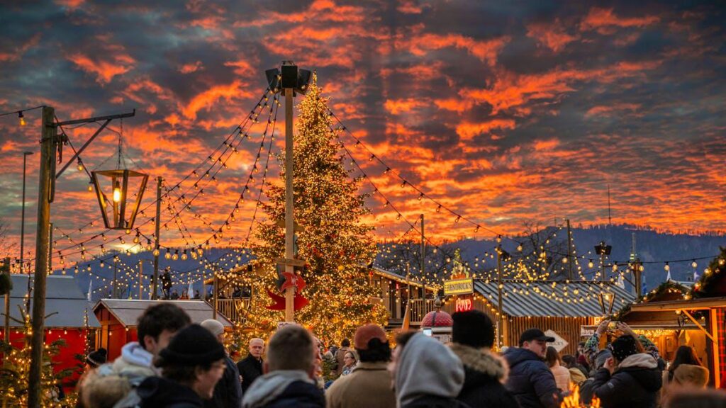 ベルビュー・クリスマス村：数万個のホットワインカップが消失