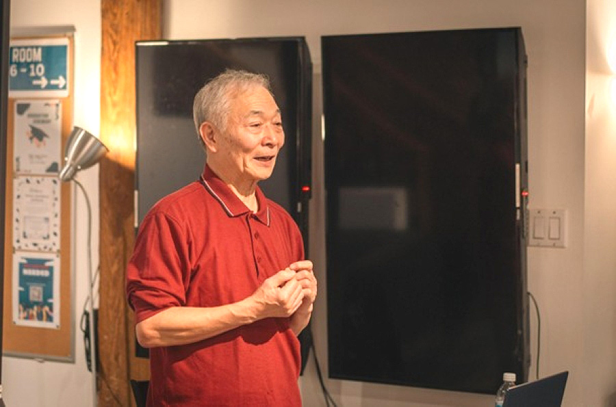 滋賀とカナダを結ぶ移民の歩みを辿る ― 松宮哲さん、バンクーバーで講演