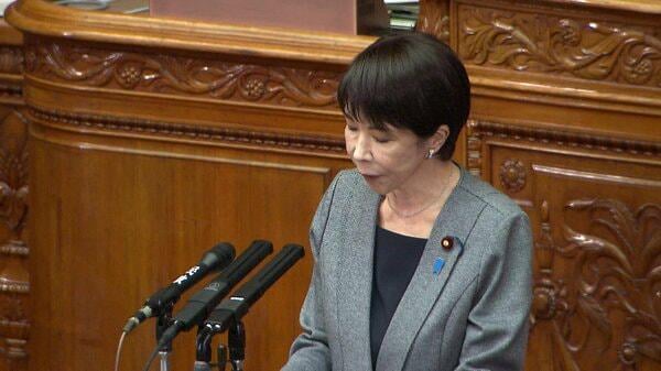 高市首相「日中共同声明の通りで一切変更ない」政府の台湾への基本的立場について問われ参院本会議で答弁 ―「中国政府の立場を十分理解し、尊重する」