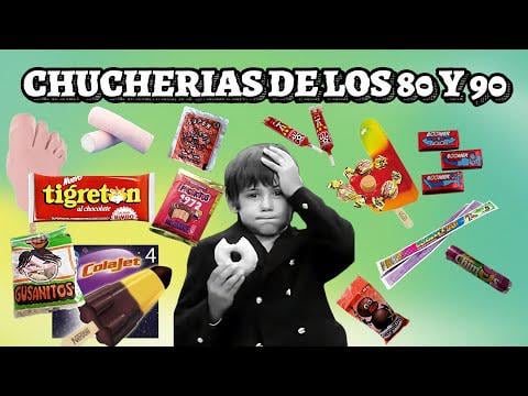 フラッシュバック映画制作: 「スペインの 80 年代と 90 年代のキャンディ」 (2025)