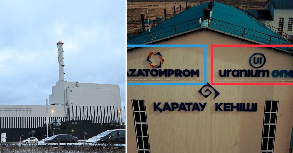 ロシア所有のウランがスウェーデンの原子力に使用されている可能性－オスカーシャムン氏は回答を拒否