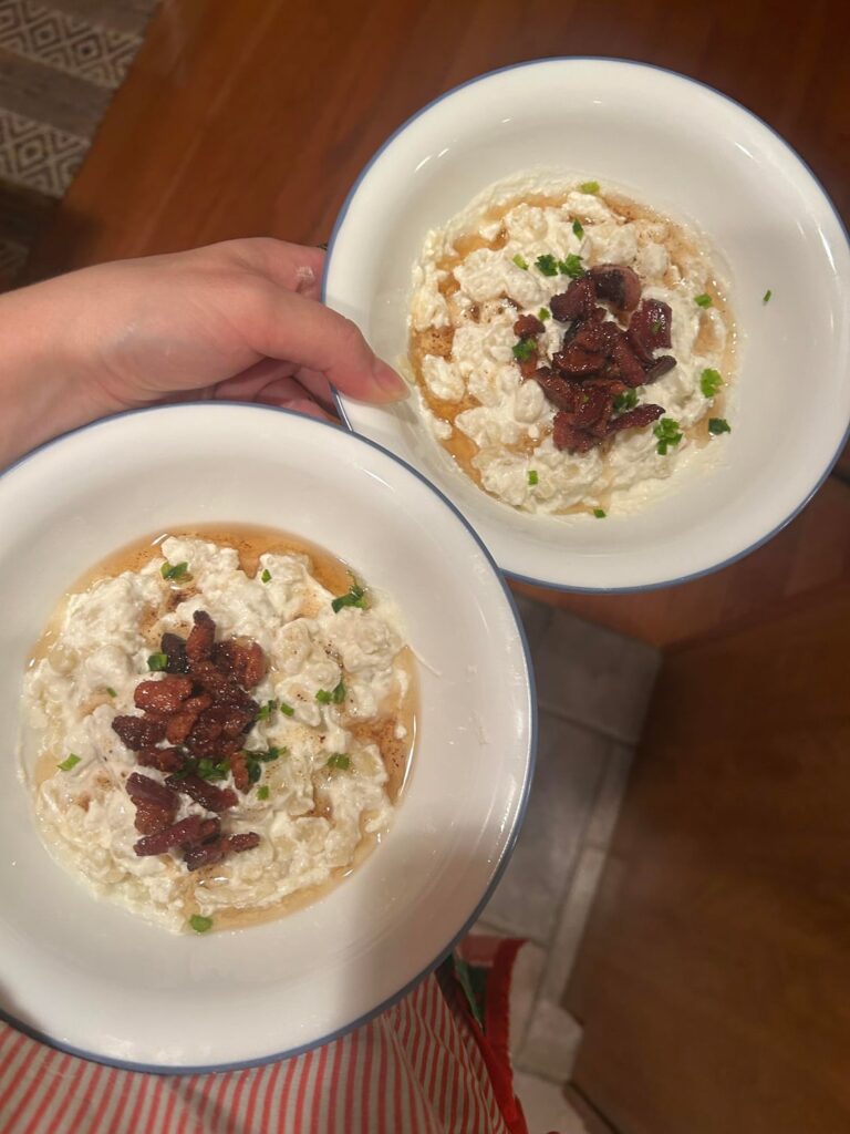 アメリカ人が初めてブリンゾヴェ・ハルシュキーを作った