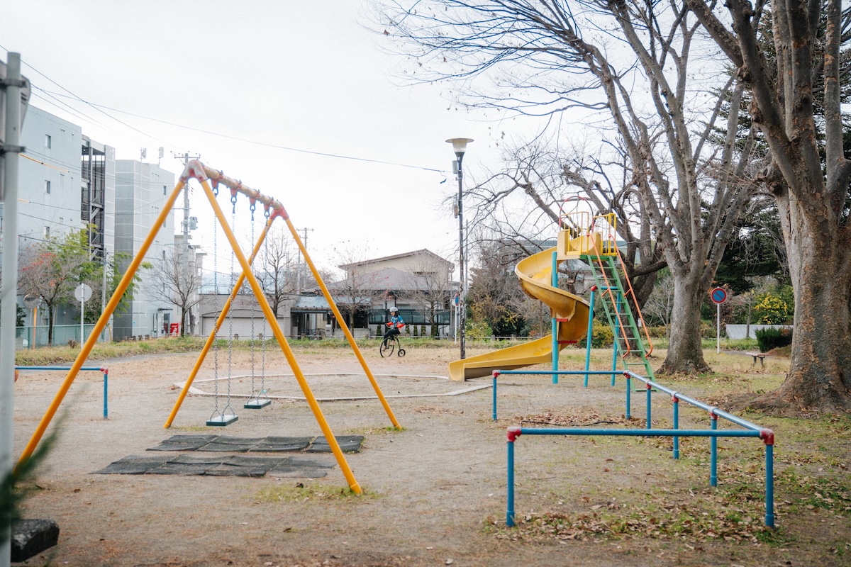 ダルマ自転車がゆく！ 第2回@千歳が丘公園