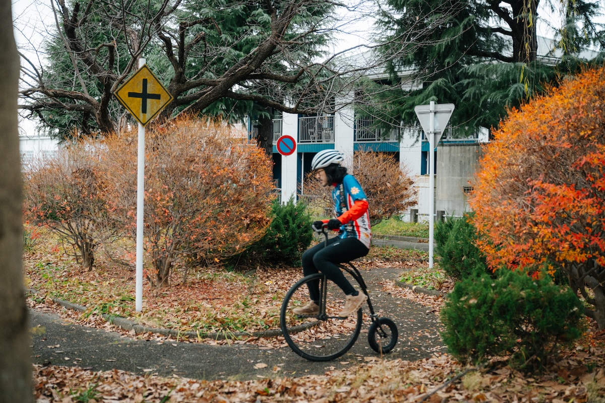 ダルマ自転車がゆく！ 第2回@千歳が丘公園