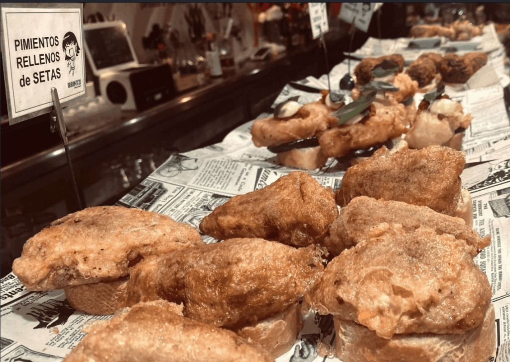ビルバオの私のお気に入りのピンチョス店