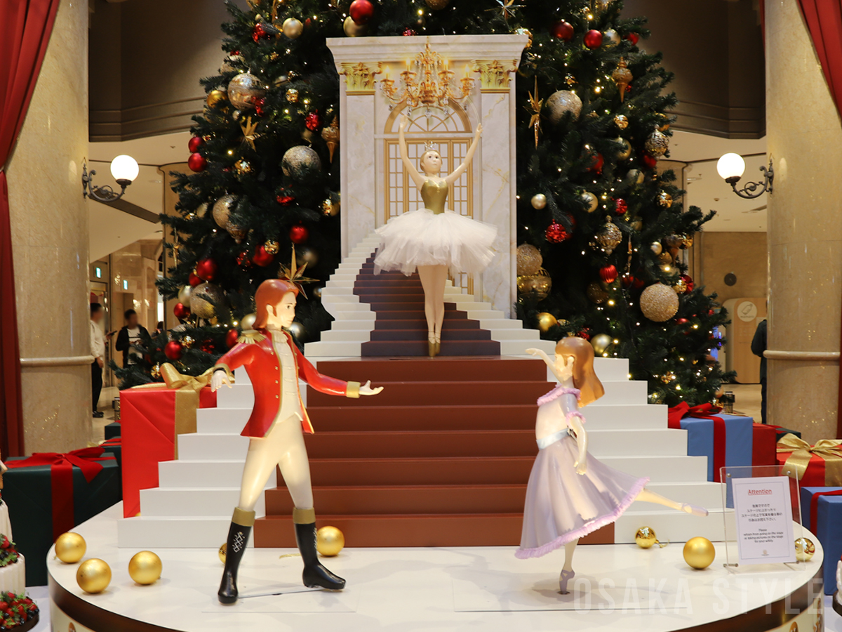 クララと王子、金平糖の妖精が踊る演出