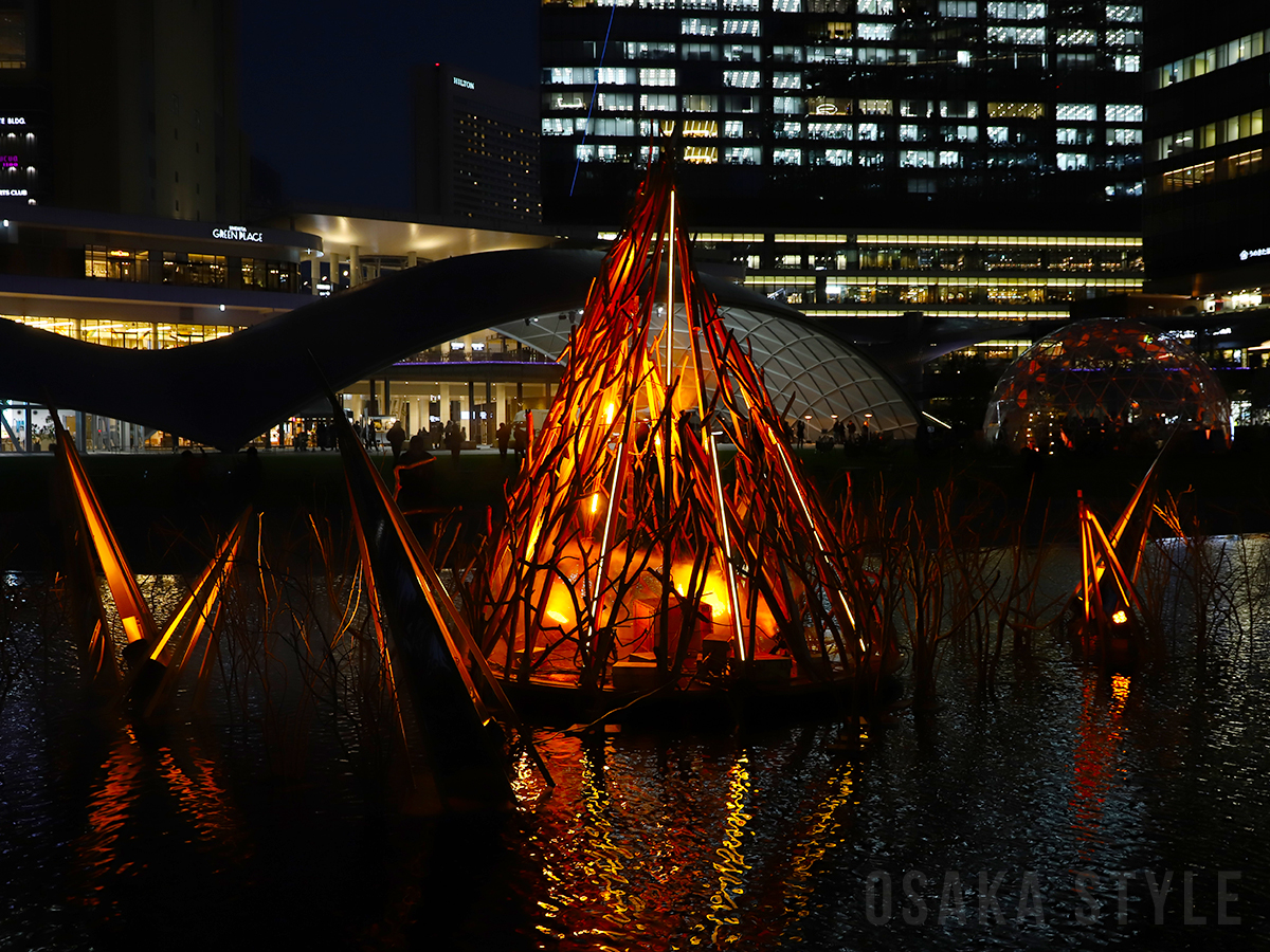 シグネチャーモニュメント「THE KAGARIBI」