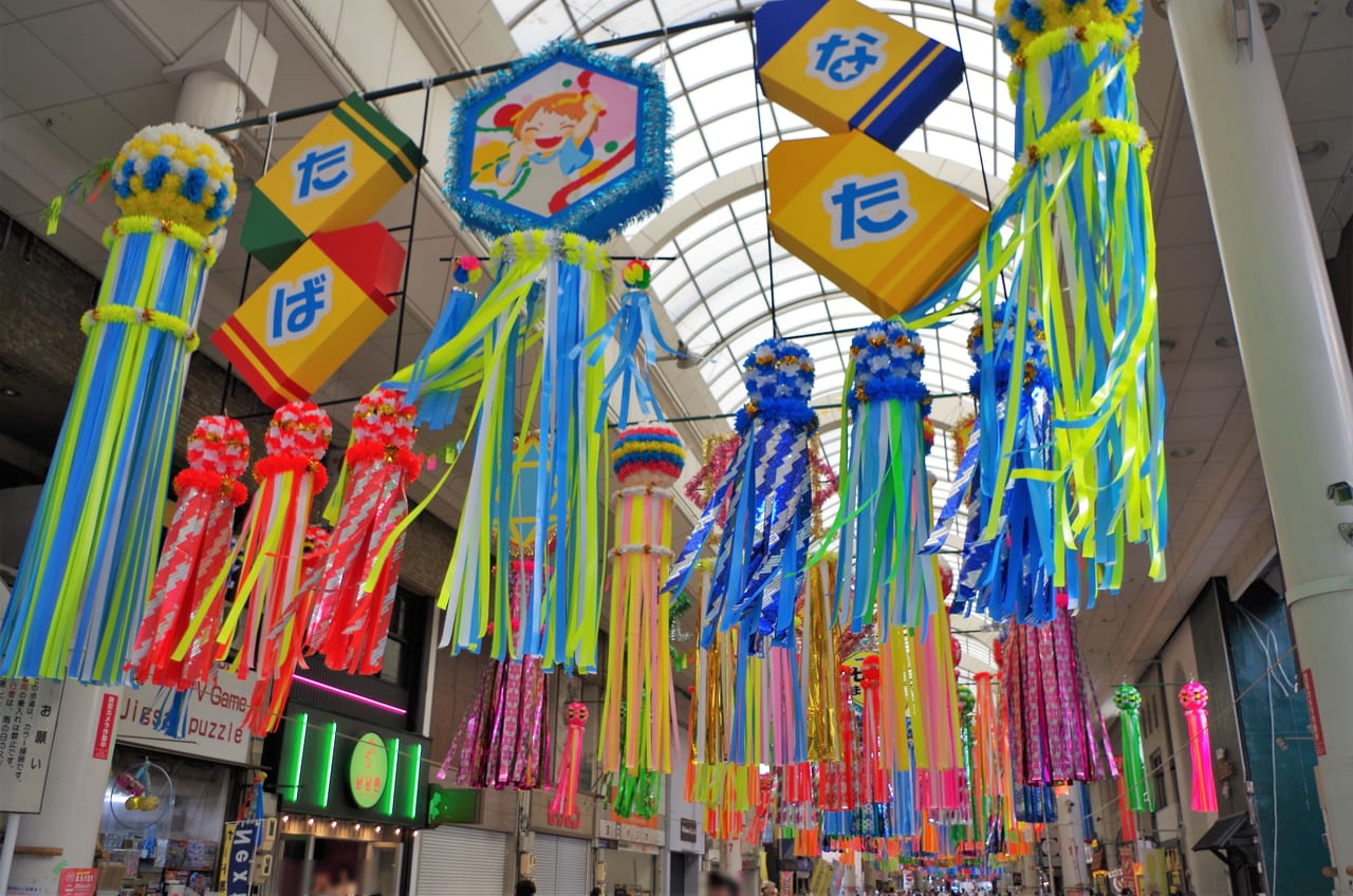 第68回おりもの感謝祭 一宮七夕まつり　初日７月２７日の様子