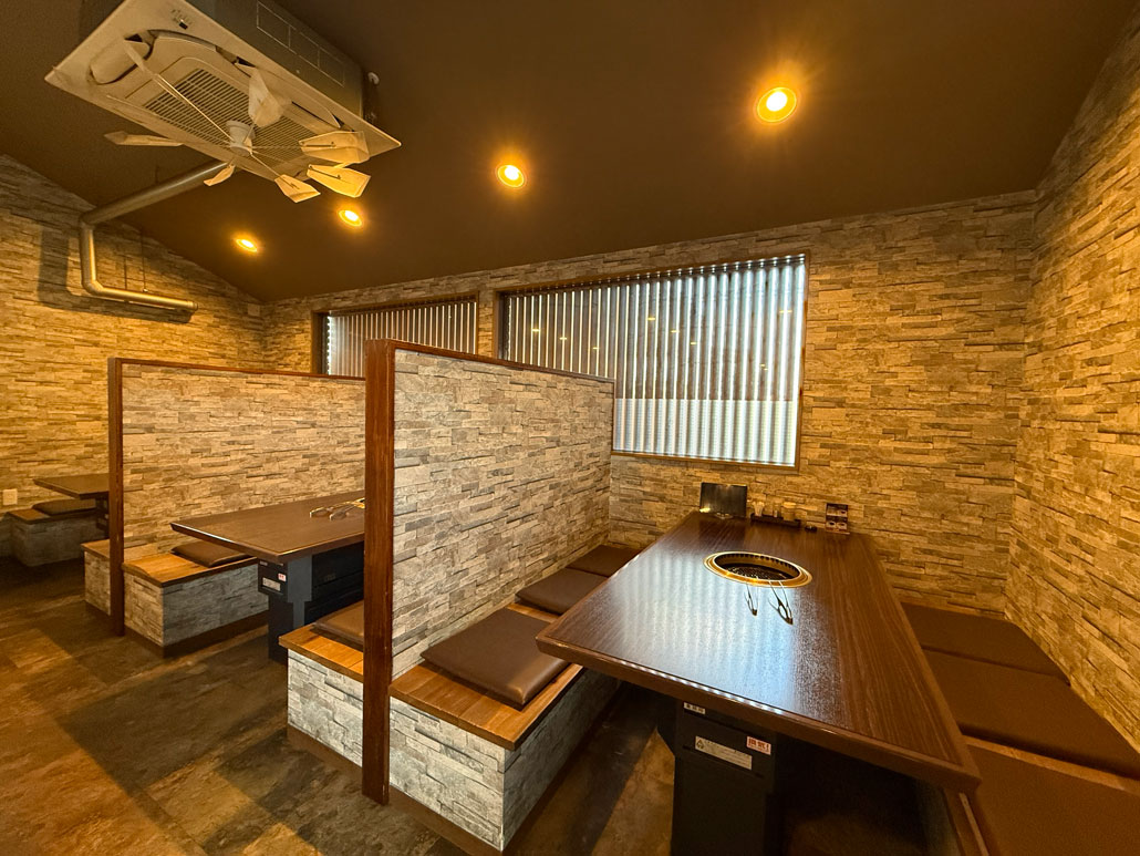焼肉六角　店内画像２