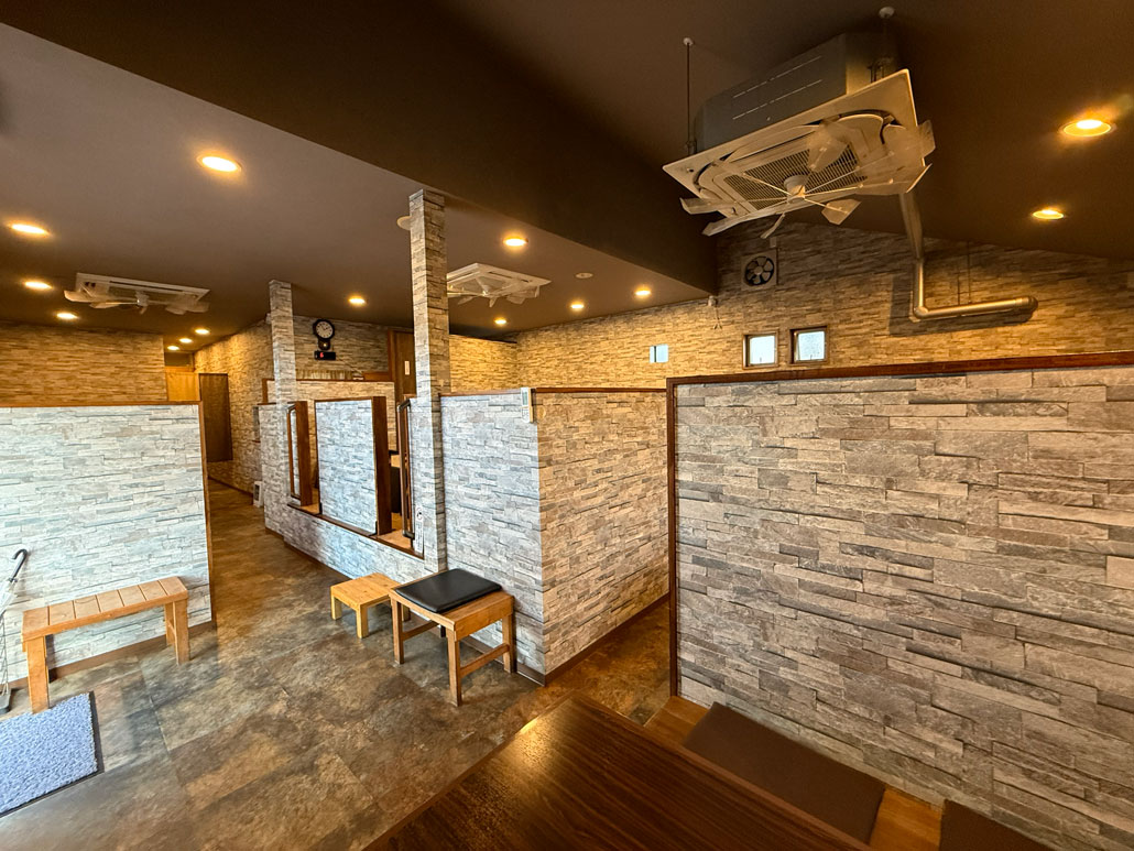 焼肉六角　店内画像１