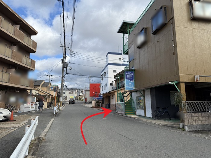 テロワールワイ　行き方画像２