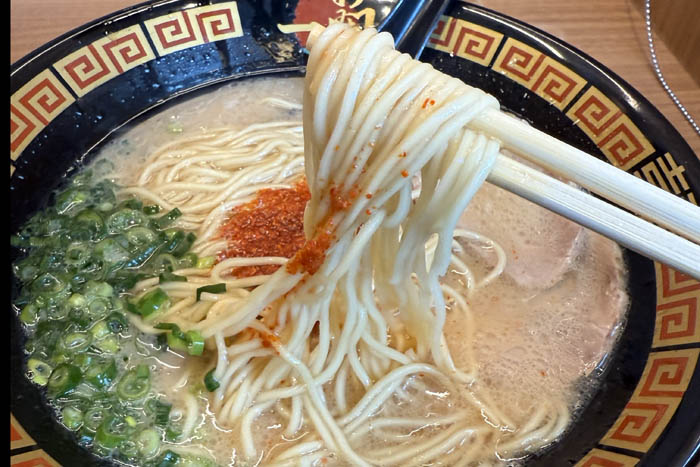 「一蘭 京都八幡店」の画像