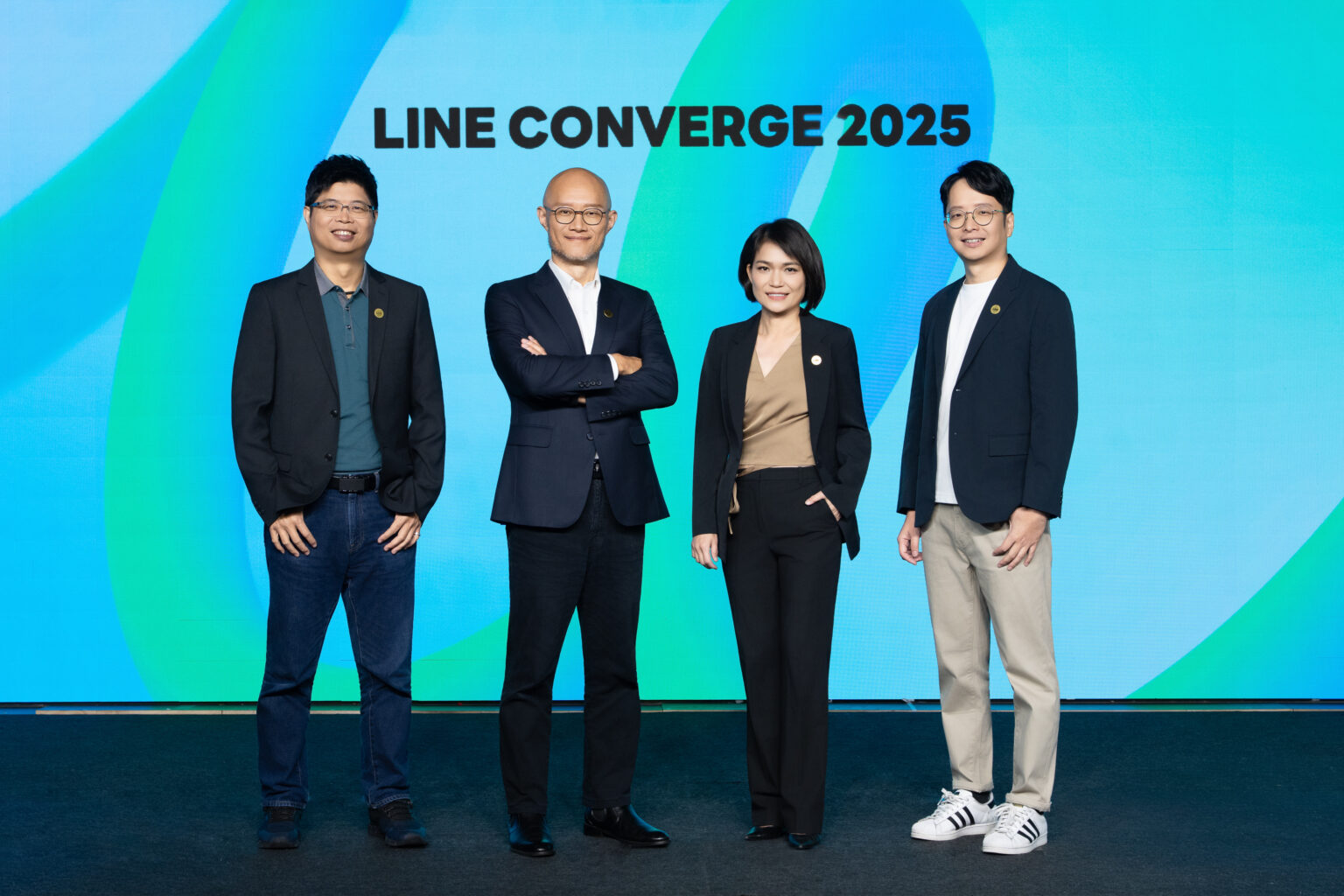 LINE Taiwan、「LINE CONVERGE 2025」を開催 「AIエージェント時代」の到来を宣言し、3つの戦略を発表