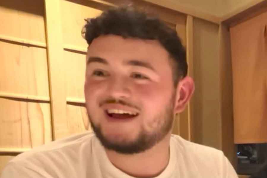 オランダ人のマックスさん（スクリーンショット）