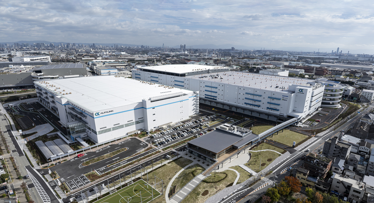 20251113glp04 - 物流施設／1位は尼崎市の36万m2、2025年竣工の倉庫延床面積ランキング