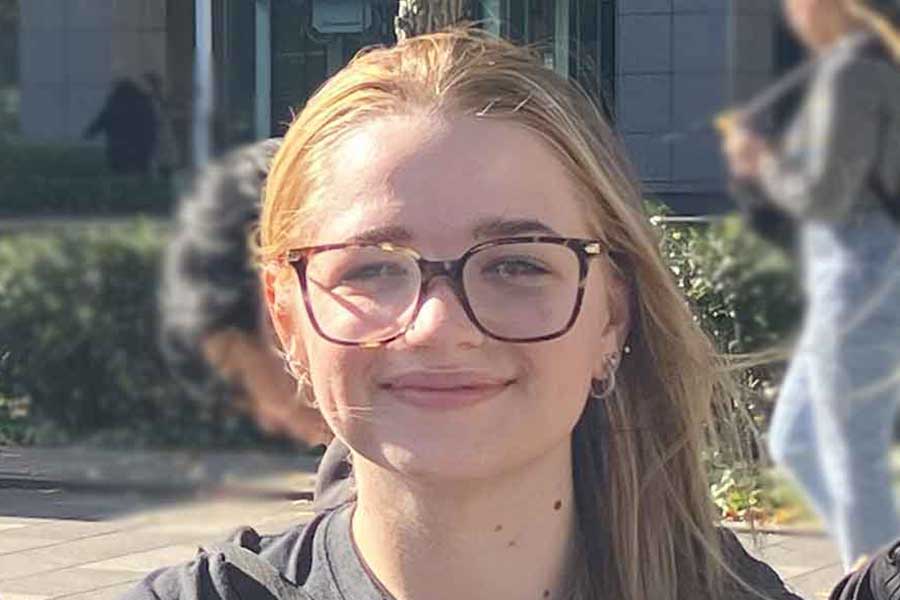 オーストラリアから来たラニーさん【写真：Hint-Pot編集部】