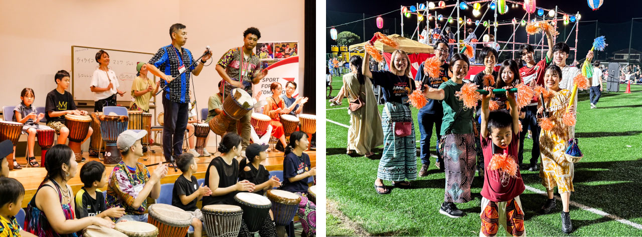 Sport for Tomorrow × Africa Action Day 2025：イメージ2