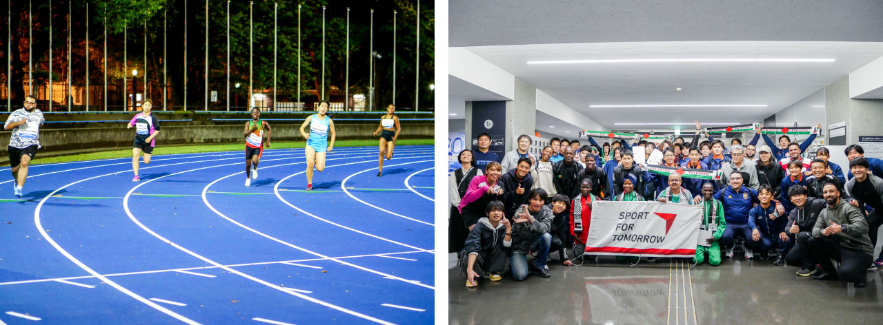 模擬競技会（Mock Race）：イメージ