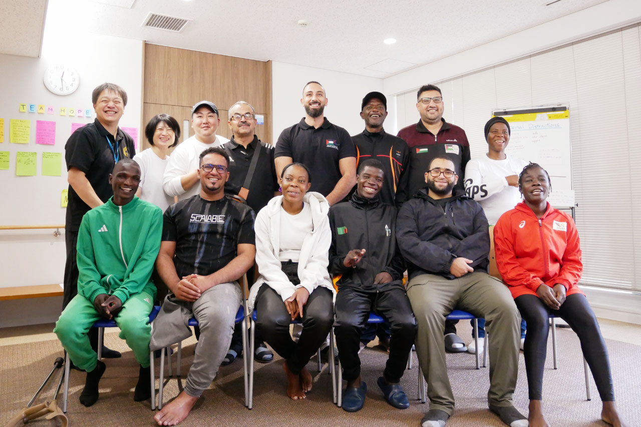 アフリカのアスリート等への協力・支援と若者の学びの場づくり：イメージ