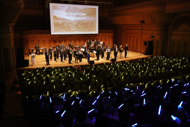 ウクライナ復興支援チャリティコンサート「朝日大学体育会吹奏楽部with八神純子～War is Over～」を開催！ | 朝日大学