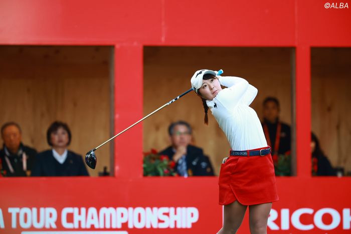 ＜速報＞シーズン最終戦最終日がスタート　最終組の鈴木愛、金澤志奈は10時51分ティオフ（ゴルフ総合サイト ALBA Net） - Yahoo!ニュース