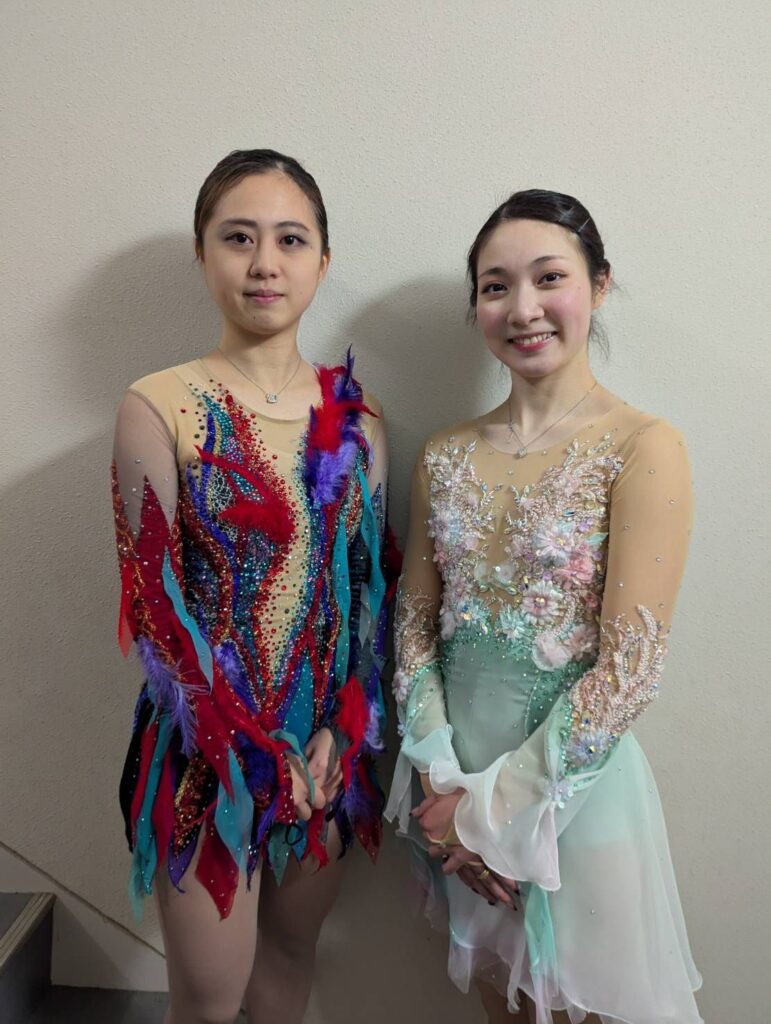 【競技結果】鳥取県成年女子 国スポ本戦出場決定：2025年11月29日～11月30日 第80回国民スポーツ大会冬季大会フィギュア競技予選会 / 鳥取県 2位（小嶋4位・永見7位）