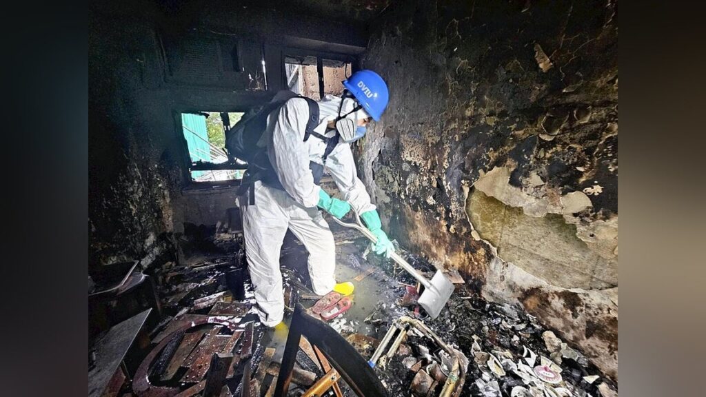香港マンション火災、内部の過酷な状況明らかに…死者１５１人 - 読売新聞オンライン