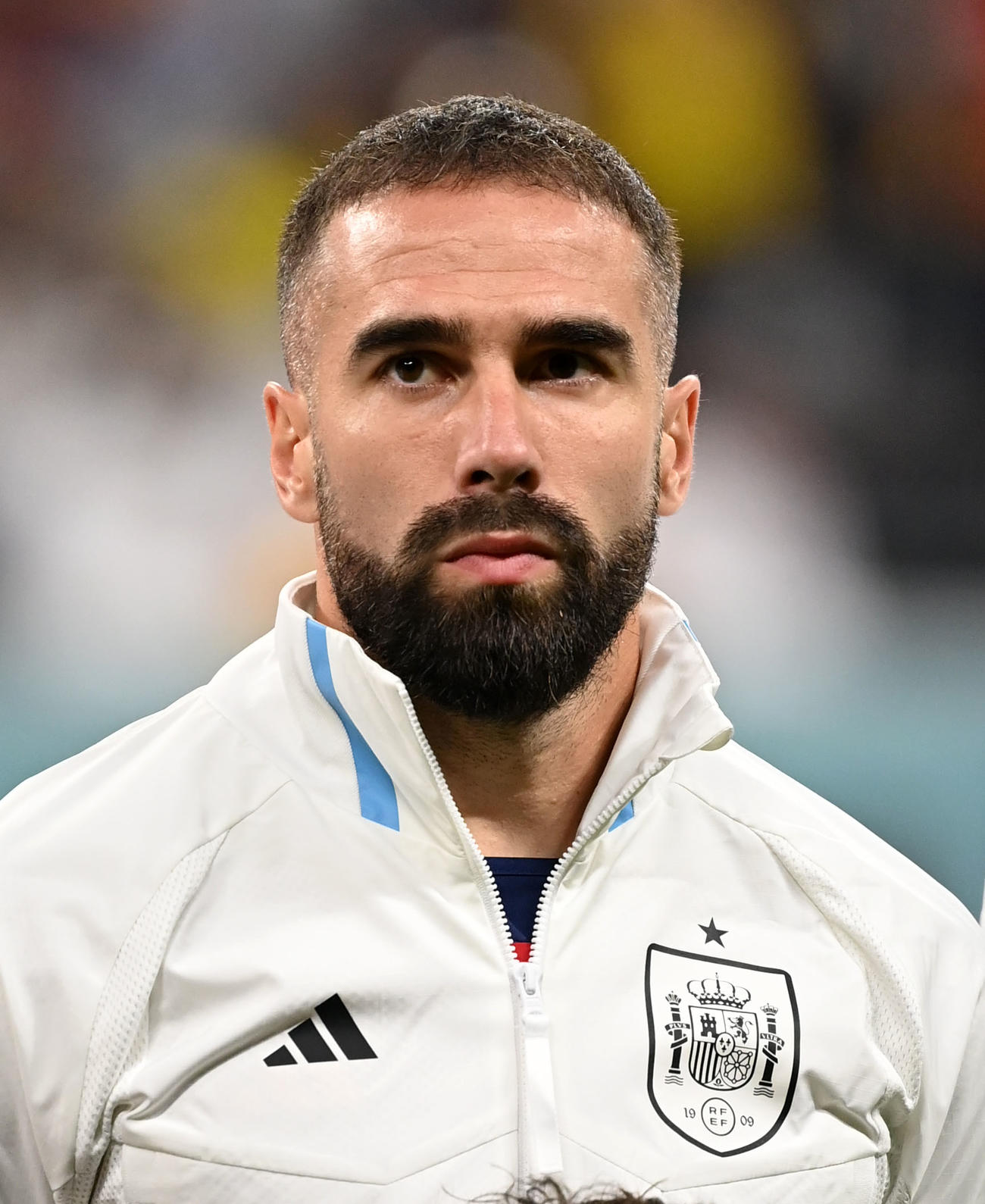 スペイン代表カルバハル（2022年11月撮影）