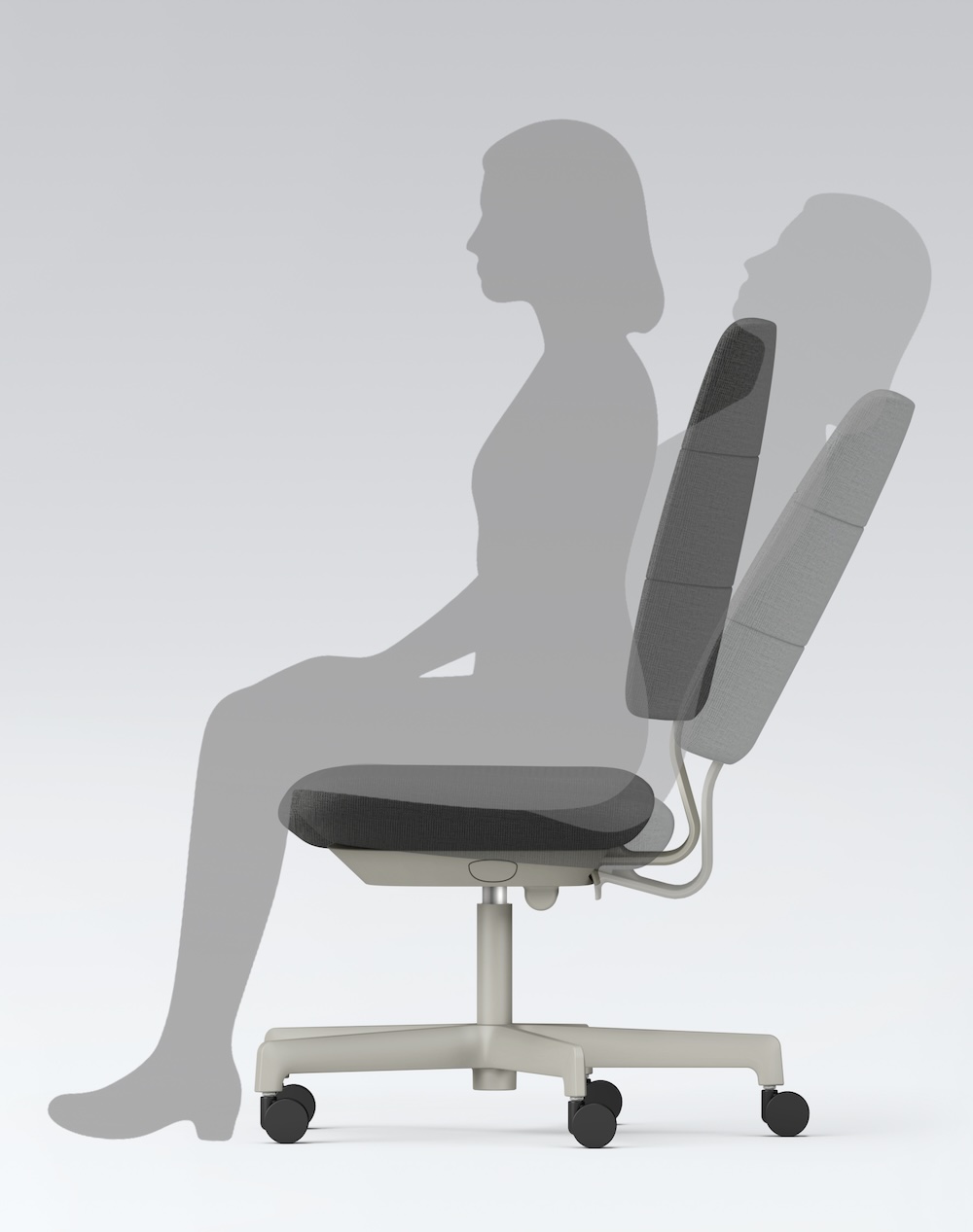 イトーキ×柴田文江 ワークチェア〈SHIGA（シガ）〉