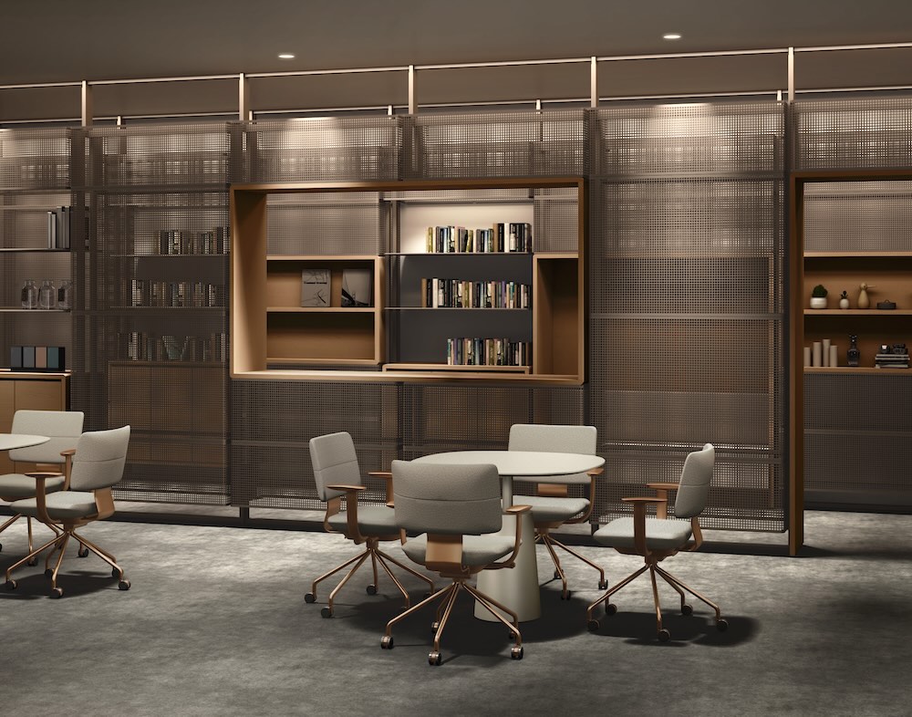 イトーキ×柴田文江 ワークチェア〈SHIGA（シガ）〉