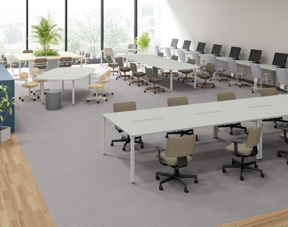 イトーキ×柴田文江 ワークチェア〈SHIGA（シガ）〉