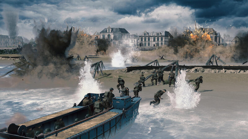 第二次大戦RTS『Call to Arms - Gates of Hell』DLC「Finest Hour」Steamにて配信開始。連合国vsドイツの西部戦線が描かれる（Game Spark）