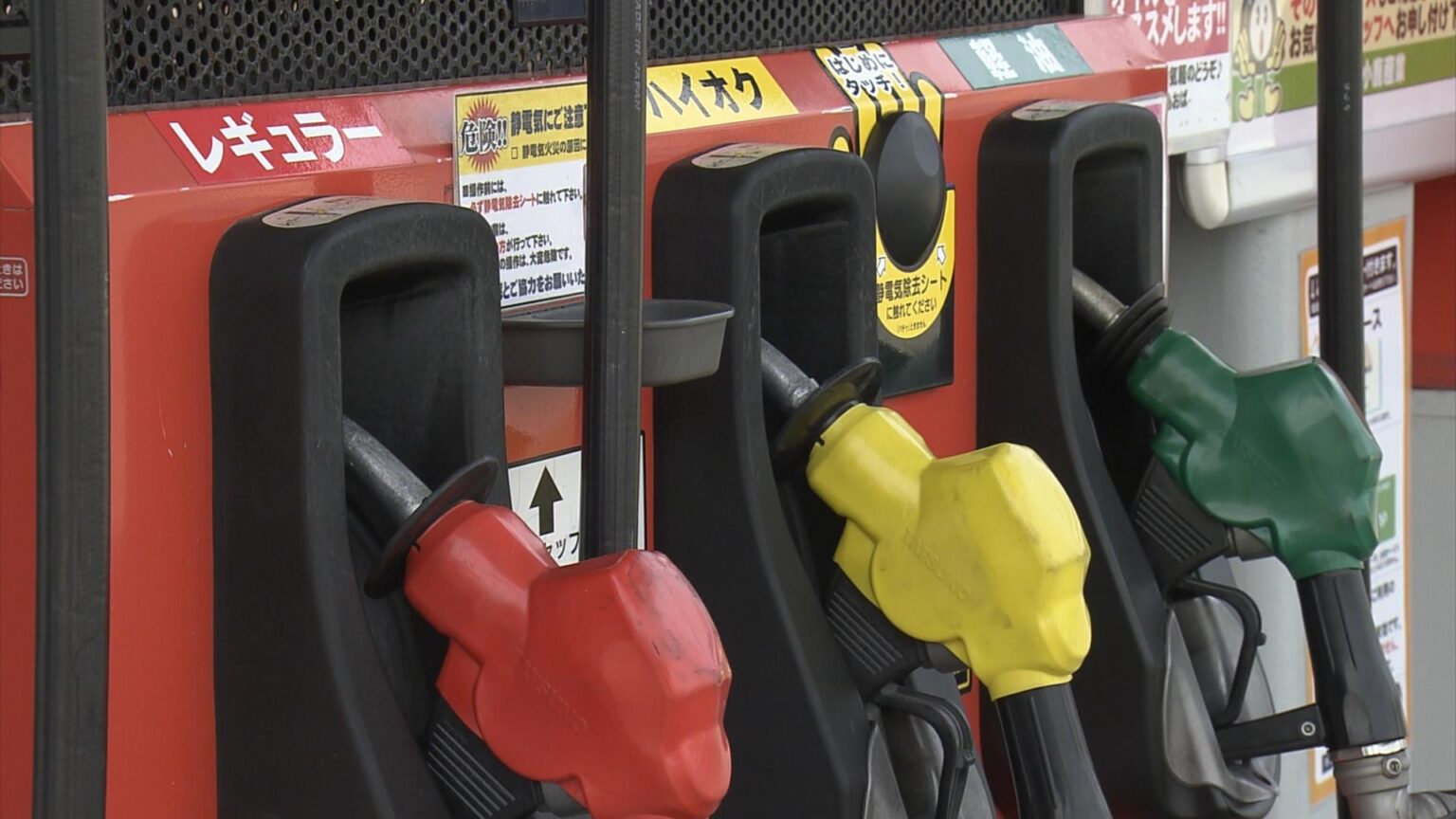ガソリン161.7円 3週連続の値下がりで 約3年半ぶりの安値水準に　補助金拡充受け来週も値下がり予想　青森県　（ＡＴＶ青森テレビ） - Yahoo!ニュース